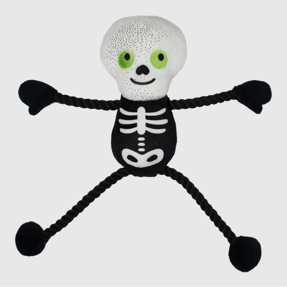 PETSHOP BY FRINGE STUDIO GOT A BONE TO PICK PLUSH DOG TOY